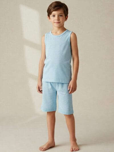 Mangas Curtas Infantil Masc.