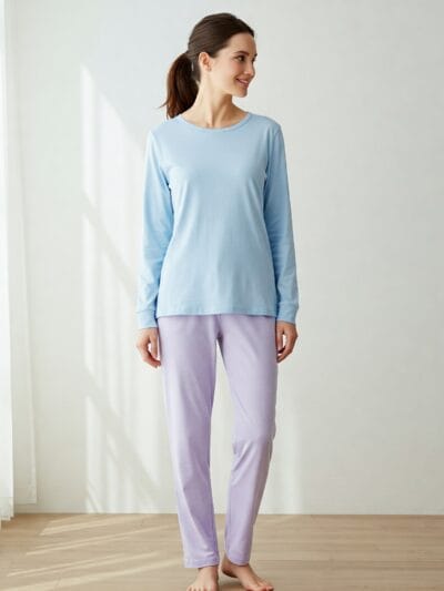 Mangas Longas Adulto Fem.