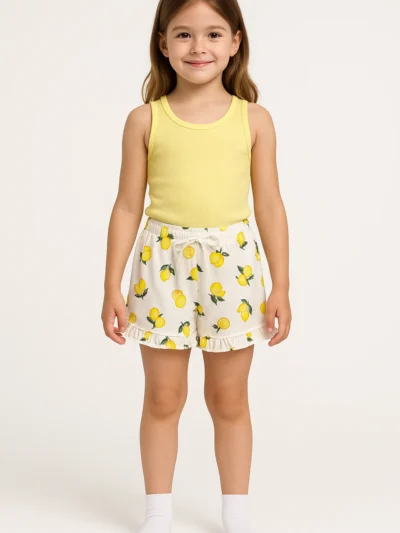 Pijama Infantil Regata e Short Sonno Blu – Conforto Fresquinho