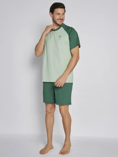 Pijama Masculino Algodão Adulto – Conforto e Leveza Sonno Blu